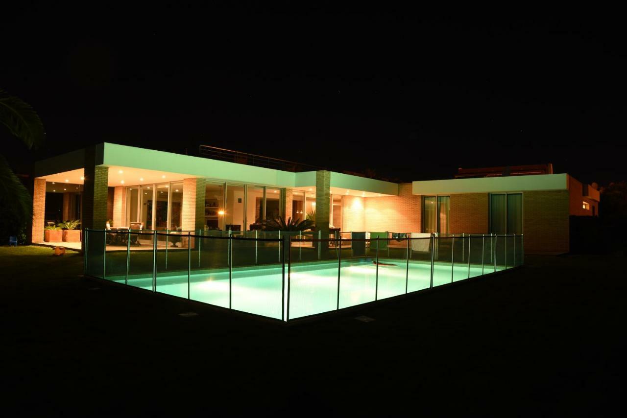 Casa 4 Meia Praia - Palmares Baia Do Sol Villa Odiáxere Esterno foto