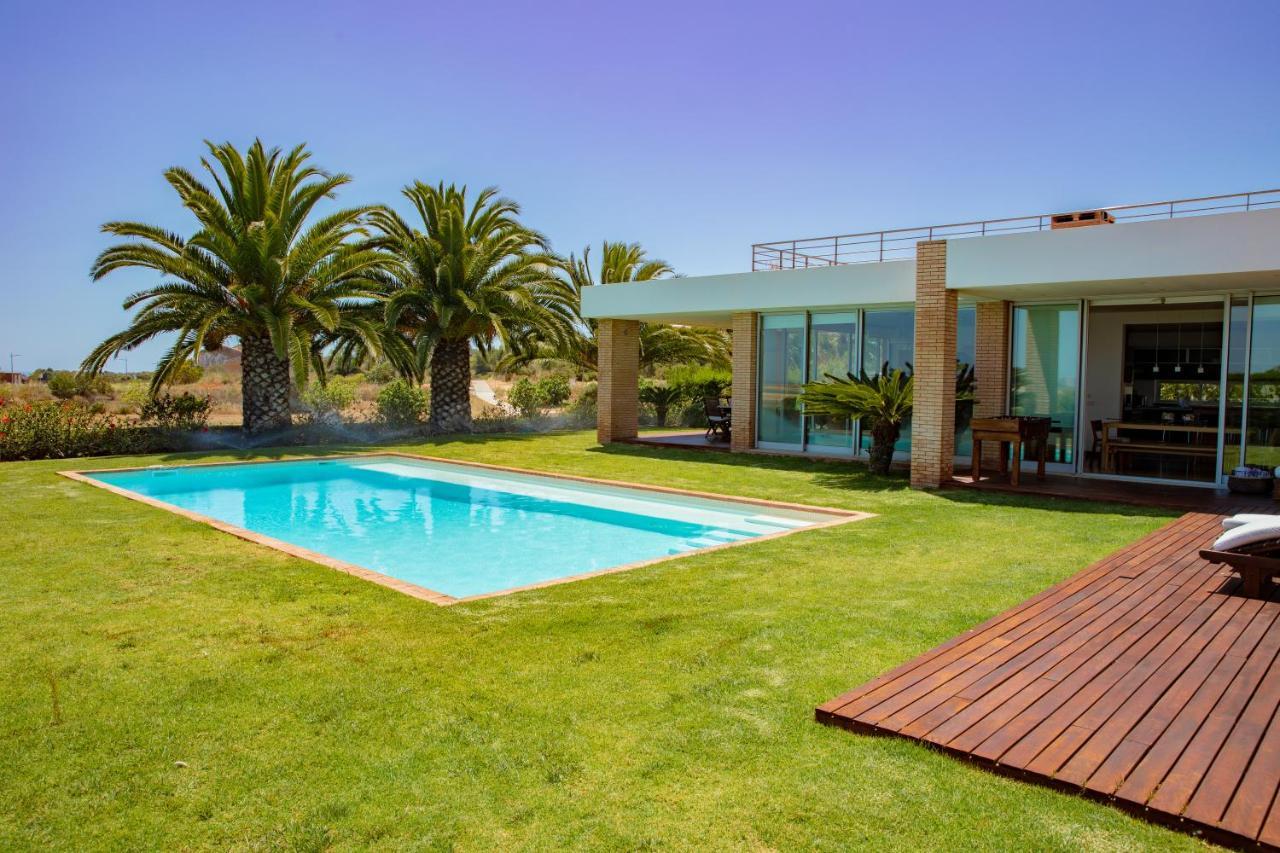 Casa 4 Meia Praia - Palmares Baia Do Sol Villa Odiáxere Esterno foto