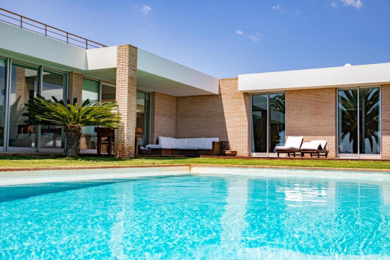Casa 4 Meia Praia - Palmares Baia Do Sol Villa Odiáxere Esterno foto