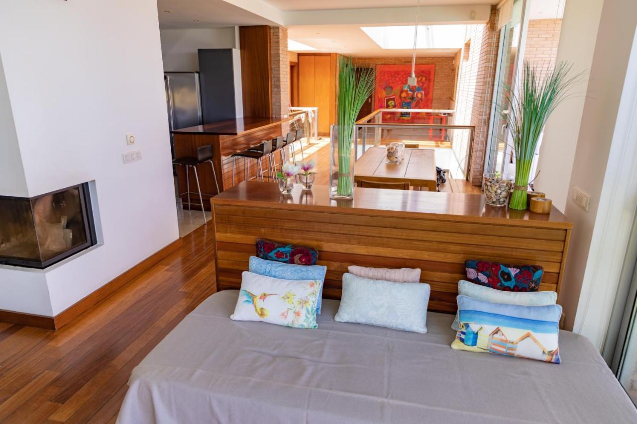 Casa 4 Meia Praia - Palmares Baia Do Sol Villa Odiáxere Esterno foto