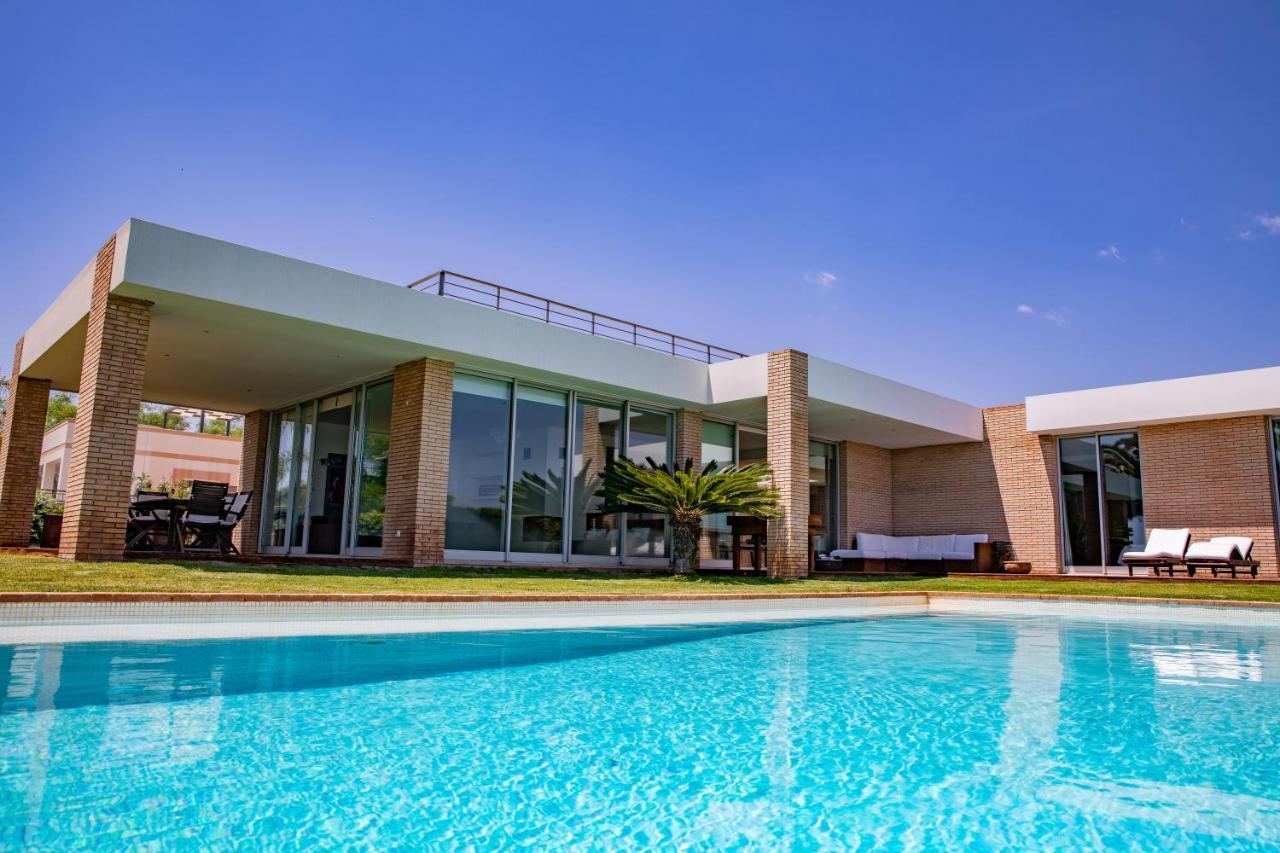 Casa 4 Meia Praia - Palmares Baia Do Sol Villa Odiáxere Esterno foto